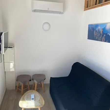 Сasa de vacaciones Mini-villa 2 Montagne Porto Vecchio