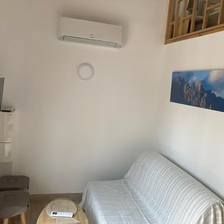 Mini-villa 2 Montagne Hébergement de vacances Porto-Vecchio (Corsica)