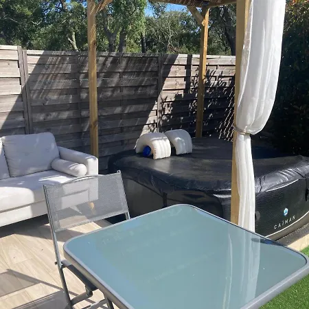 Сasa de vacaciones Mini-villa 2 Montagne *