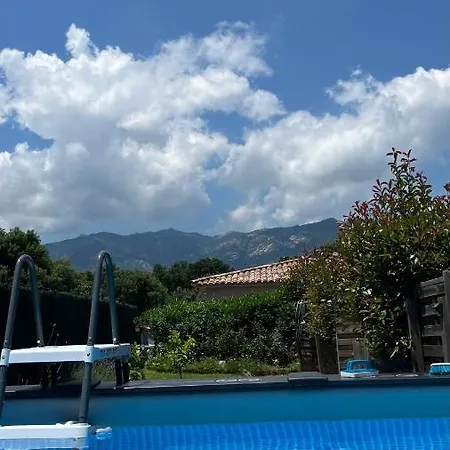 Сasa de vacaciones Mini-villa 2 Montagne Porto Vecchio