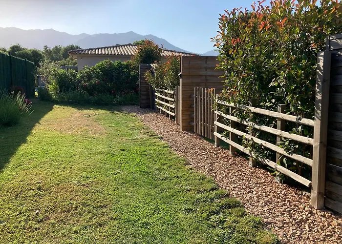 Mini-villa 2 Montagne Ferienhaus Porto-Vecchio (Corsica)