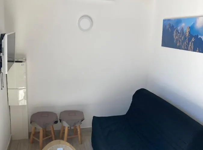 Ferienhaus Mini-villa 2 Montagne Porto-Vecchio (Corsica)