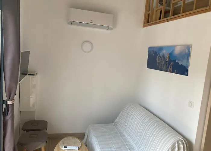 Mini-villa 2 Montagne Ferienhaus Porto-Vecchio (Corsica)