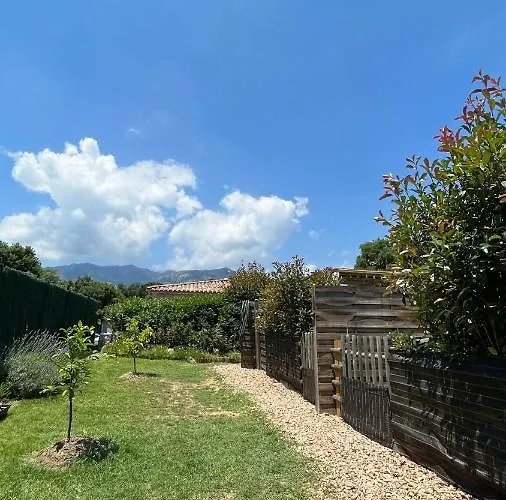 Mini-villa 2 Montagne Ferienhaus Porto-Vecchio (Corsica)