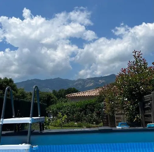 Ferienhaus Mini-villa 2 Montagne Porto-Vecchio (Corsica)